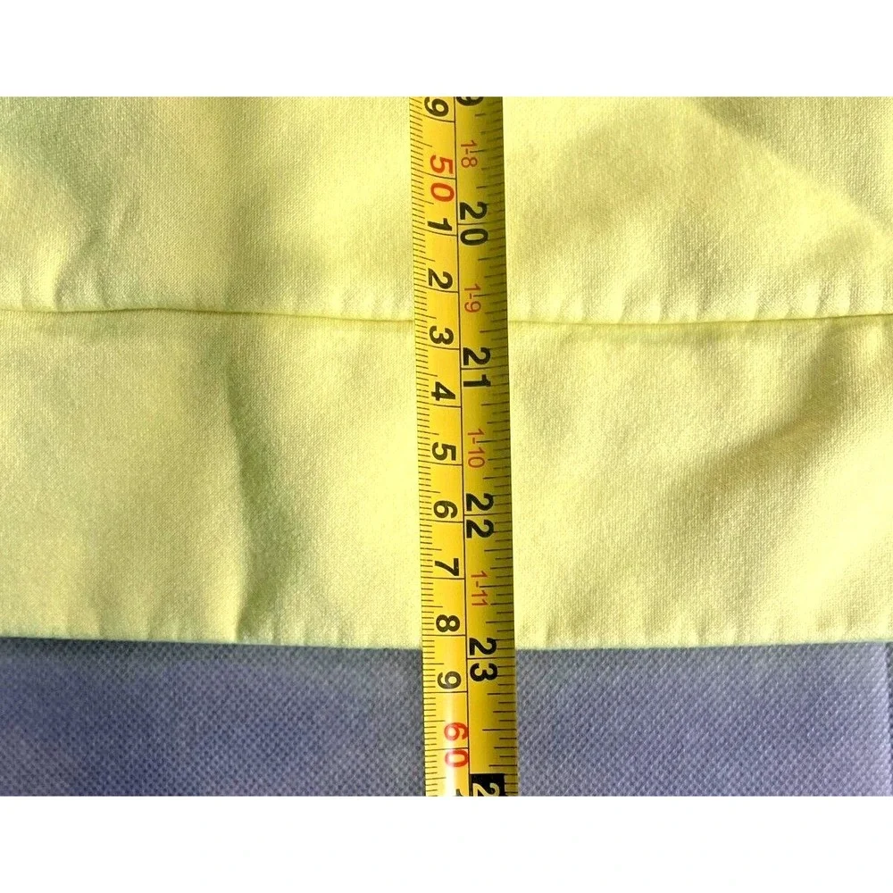The North Face Yellow Hoodies Men Medium 100% Polyester Fleece Lined Long Sleeve